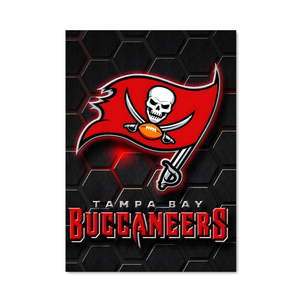 Poster Buccaneers' Pride