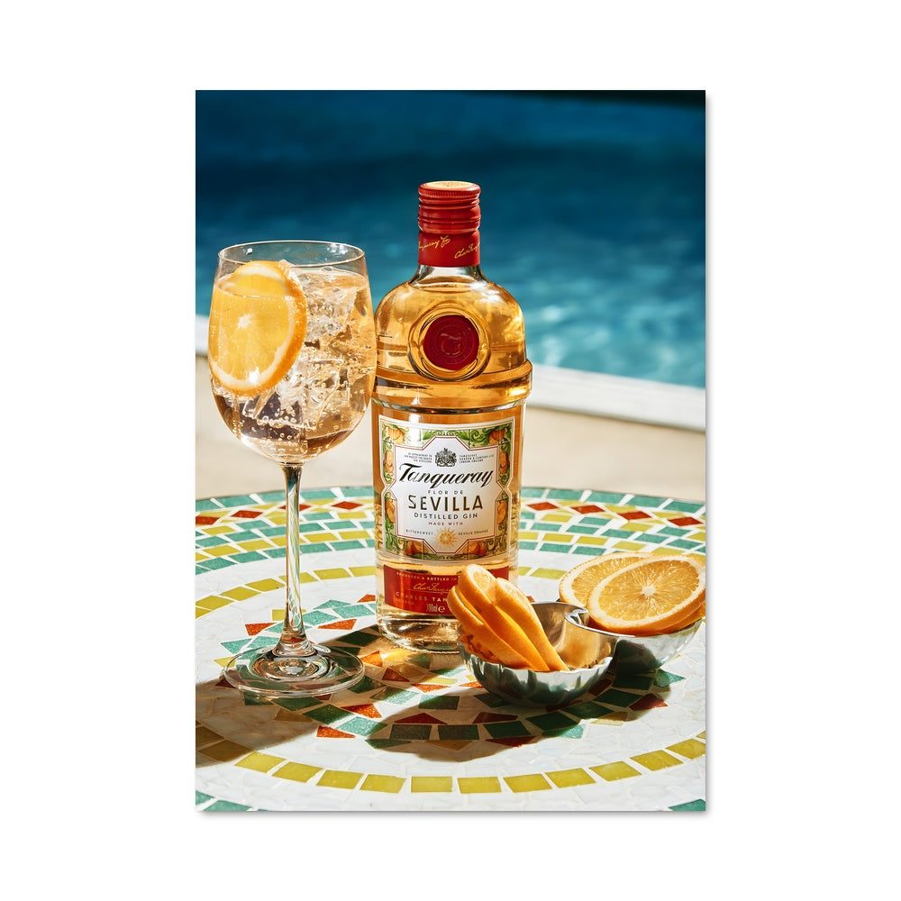 Poster Tanqueray 25650