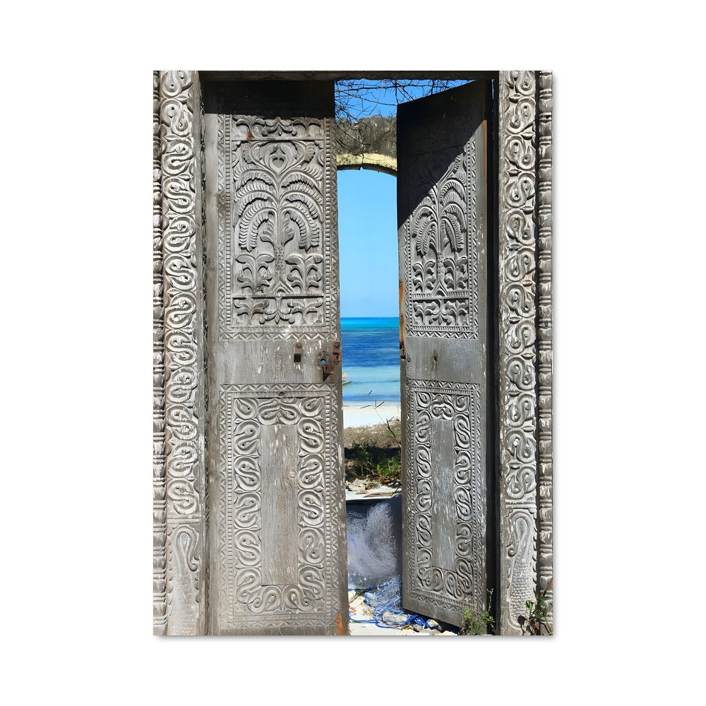 Poster La Porte des Anciens