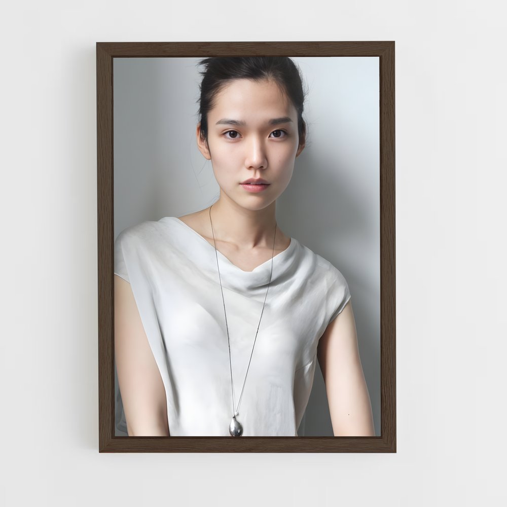 ap-tao okamoto-2 cadre Bois foncé