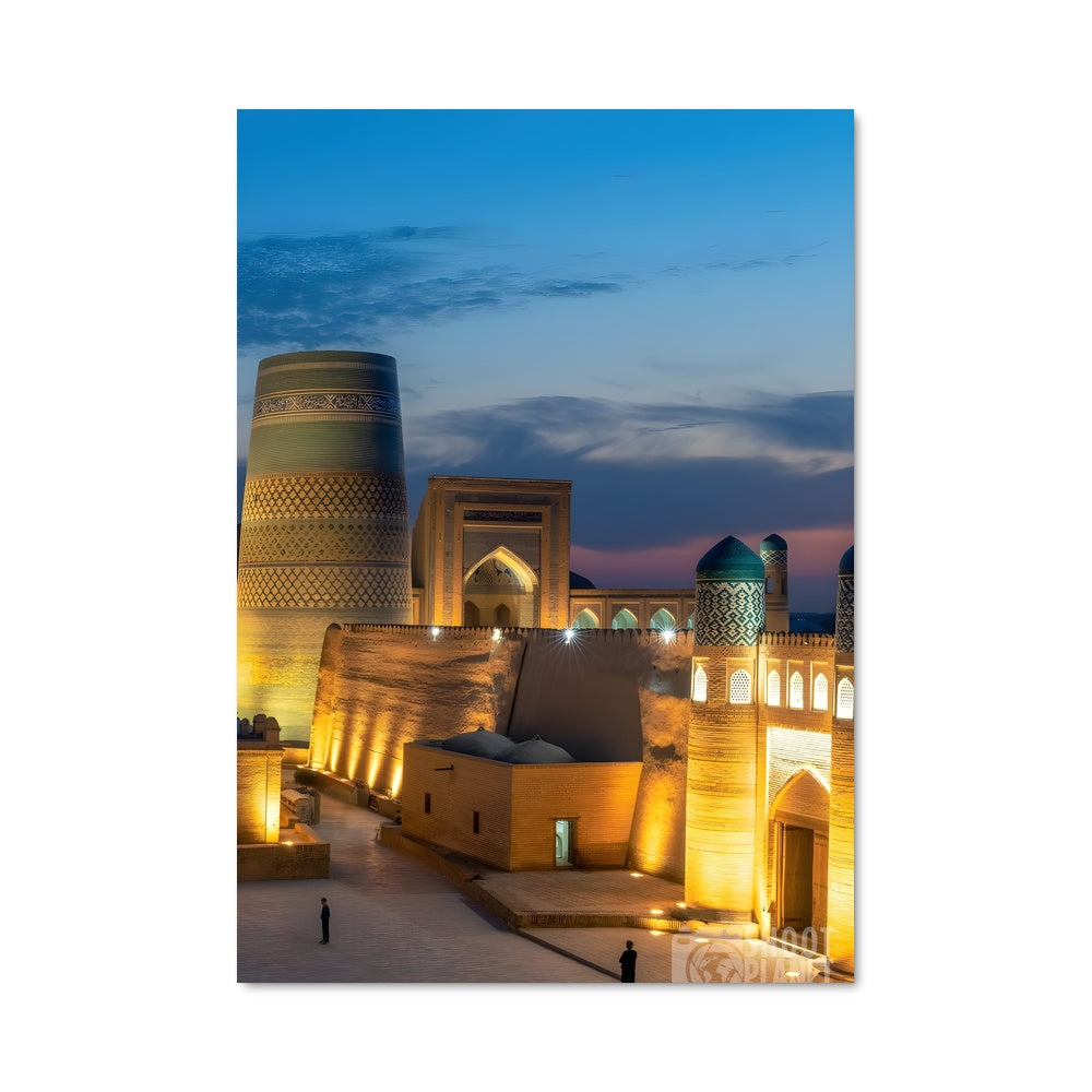 Poster Samarcande Éternelle