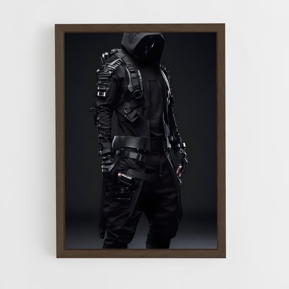 ap-techwear-2 cadre Bois foncé