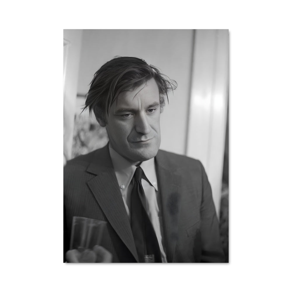 Poster Ted hughes 13492