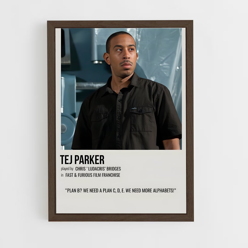 ap-tej parker-1 cadre Bois foncé