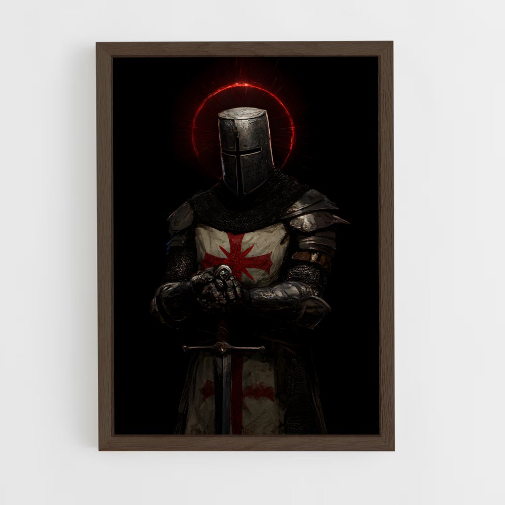 ap-templar-7 cadre Bois foncé