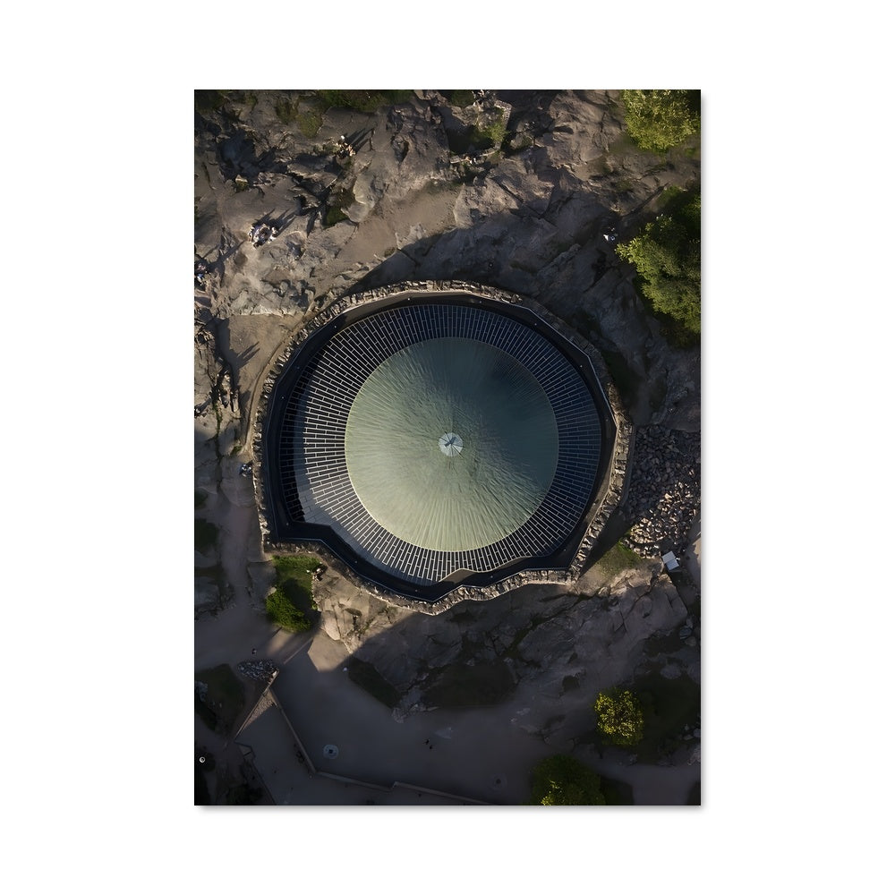 Poster La Cathédrale Circulaire