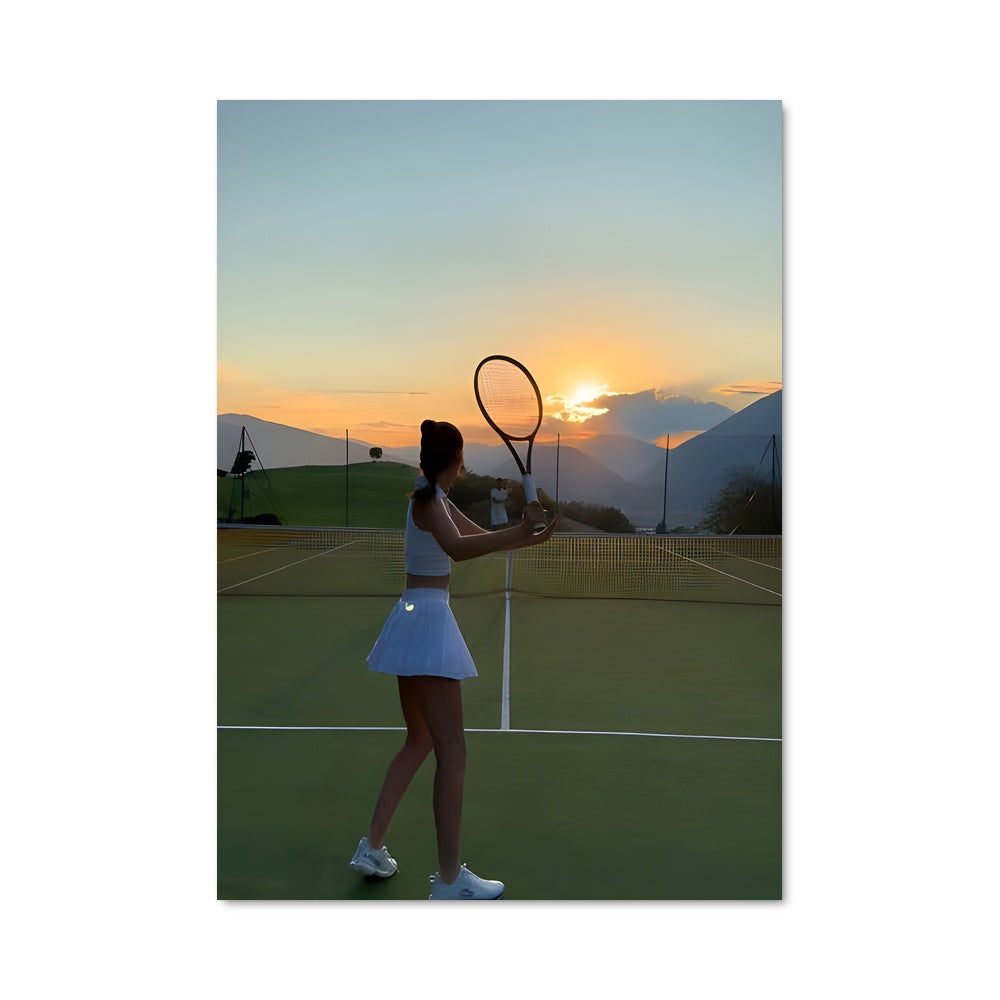 Poster Match au Crépuscule