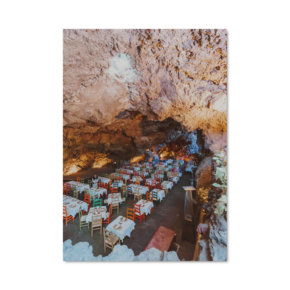 Poster Cave à Dîner