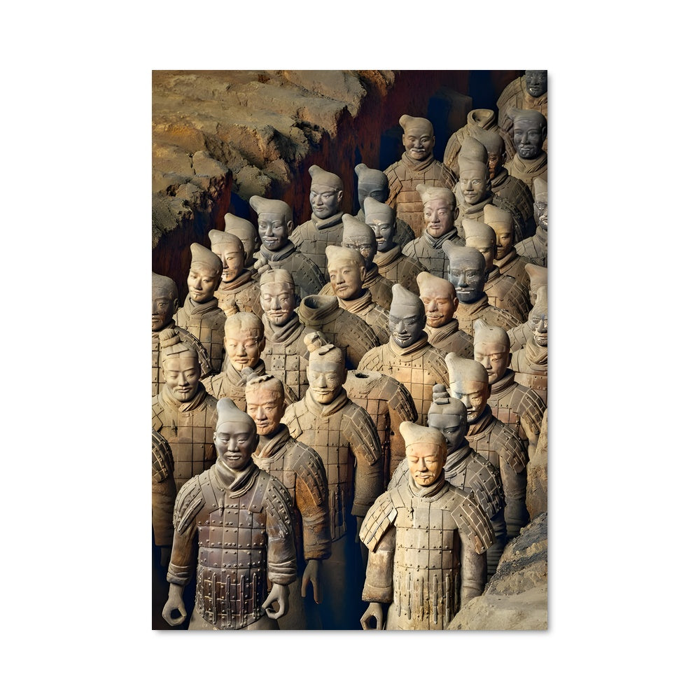 Poster Terracotta army 87866