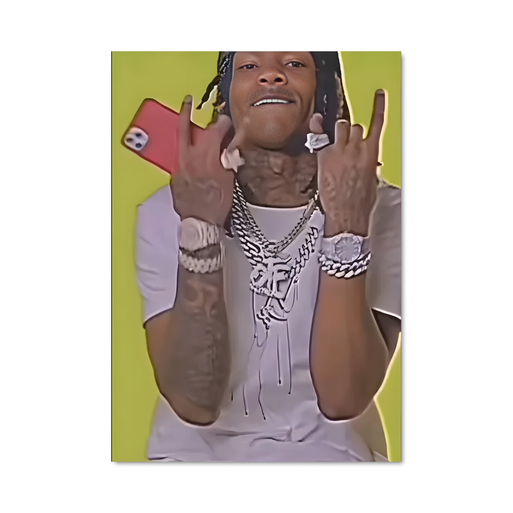 Poster Hands Up