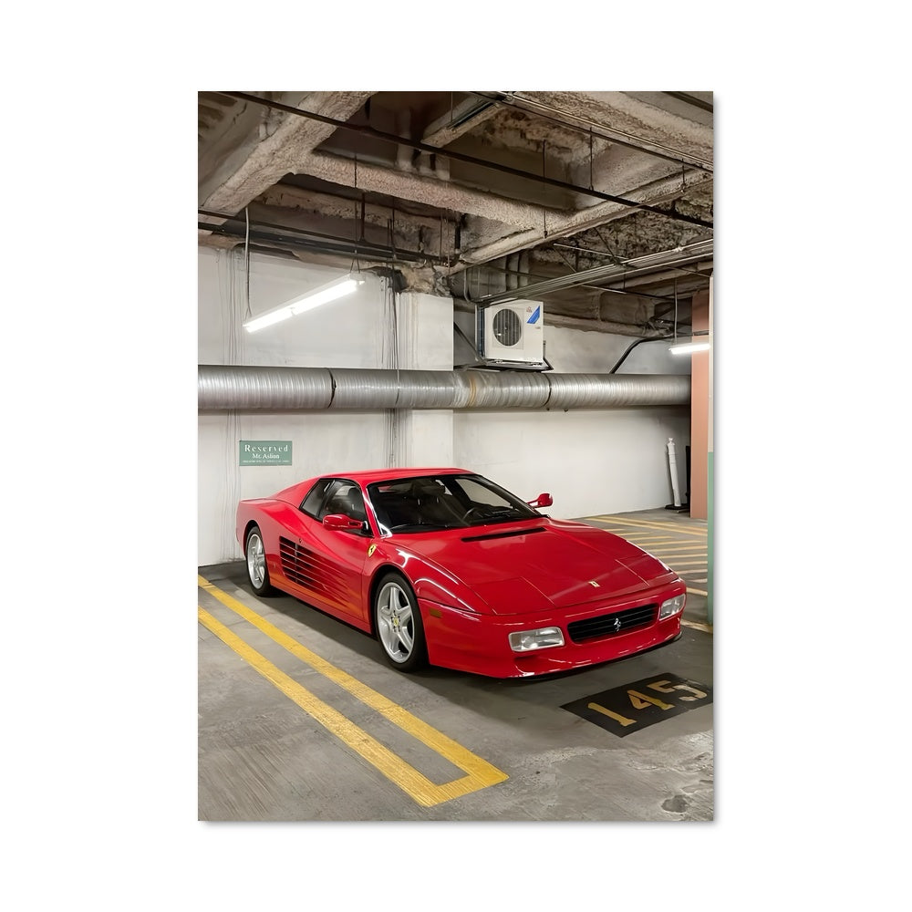 Poster Testarossa 77281