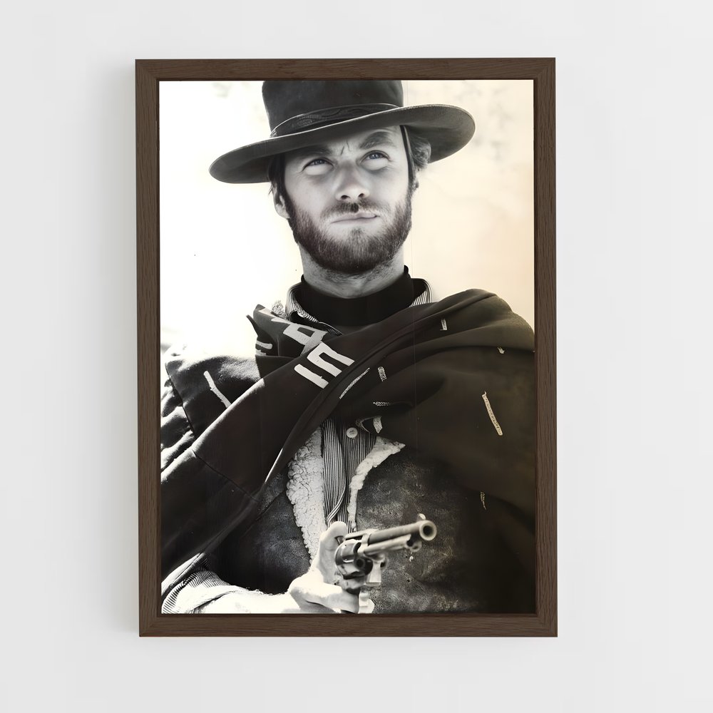ap-the good the bad and the ugly-1 cadre Bois foncé