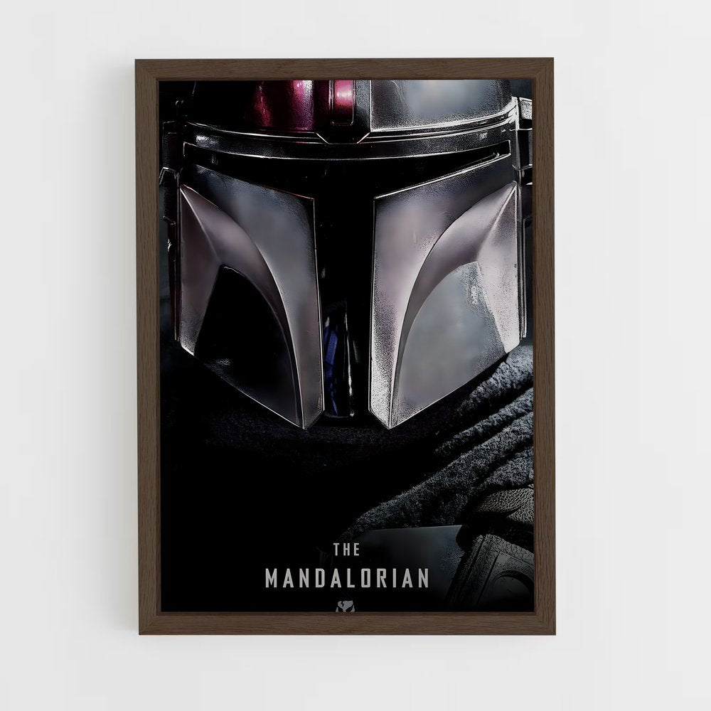 ap-the mandalorian-5 cadre Bois foncé