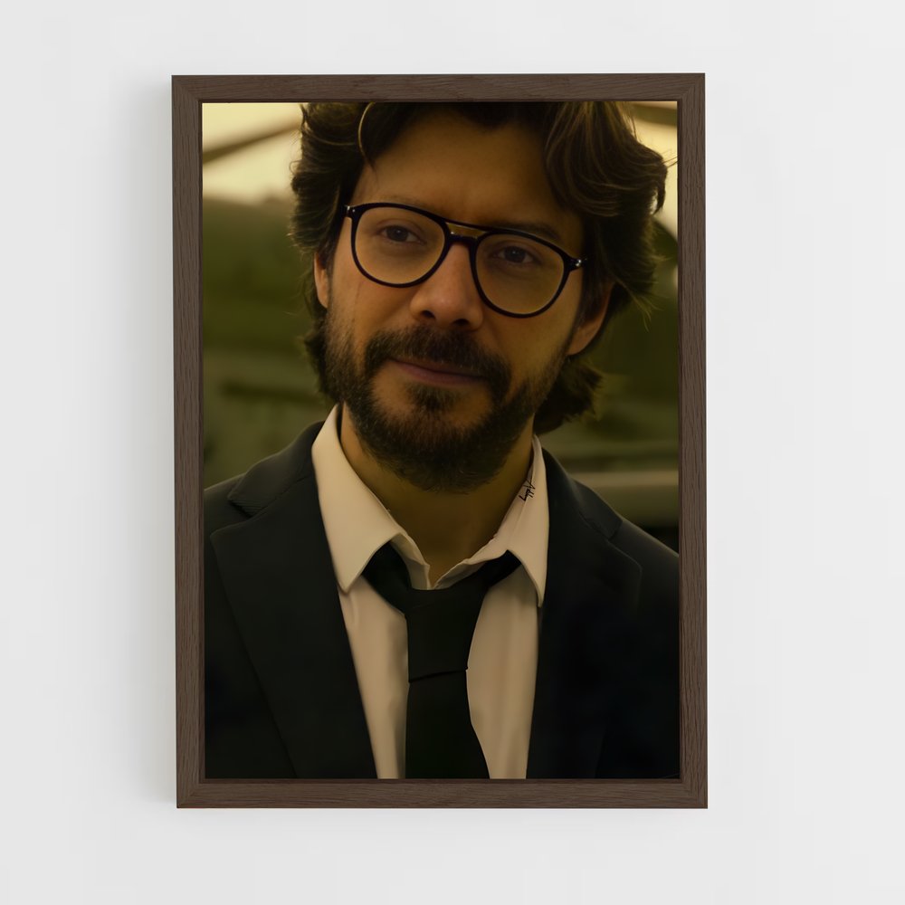 ap-the professor sergio-1 cadre Bois foncé