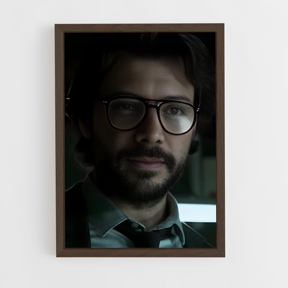 ap-the professor sergio-2 cadre Bois foncé