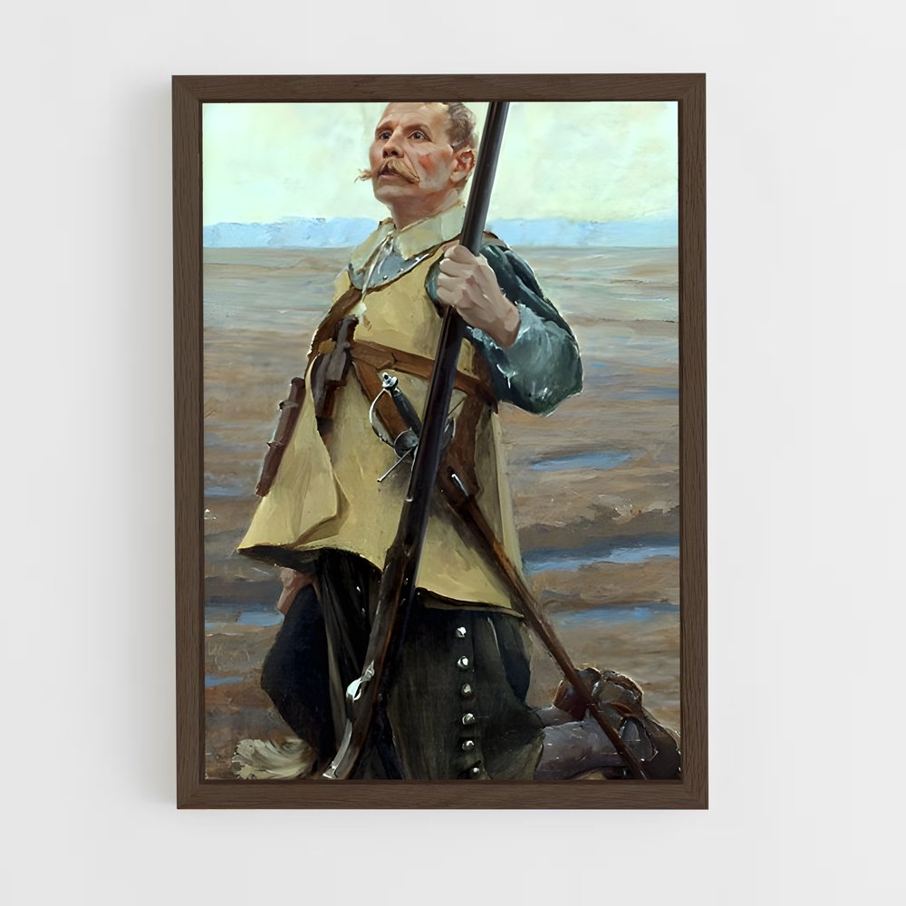 ap-thirty years war-1 cadre Bois foncé