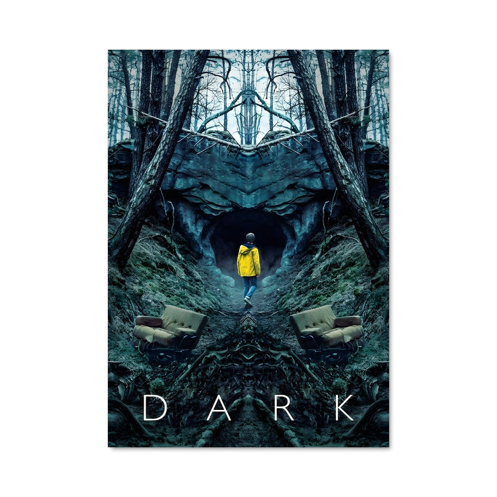 Poster Obscurité Inéluctable