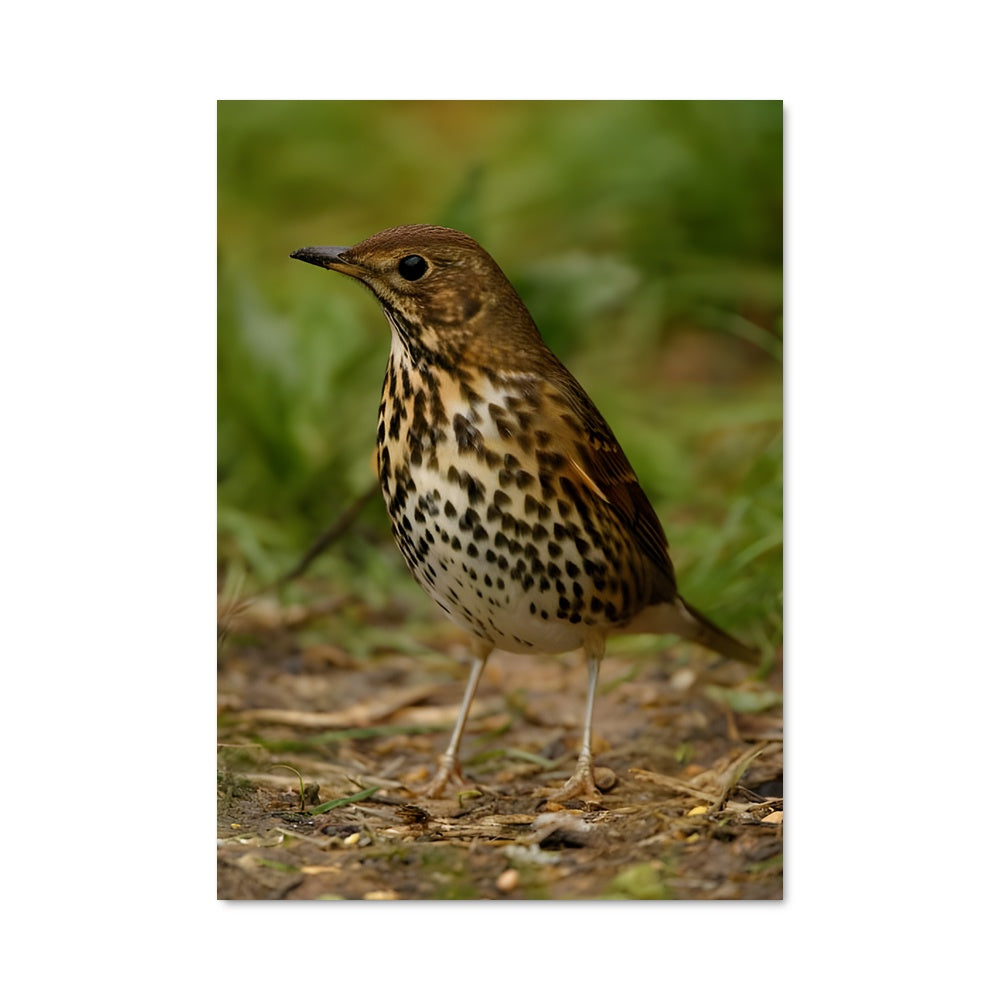 Poster Chant de la Grive