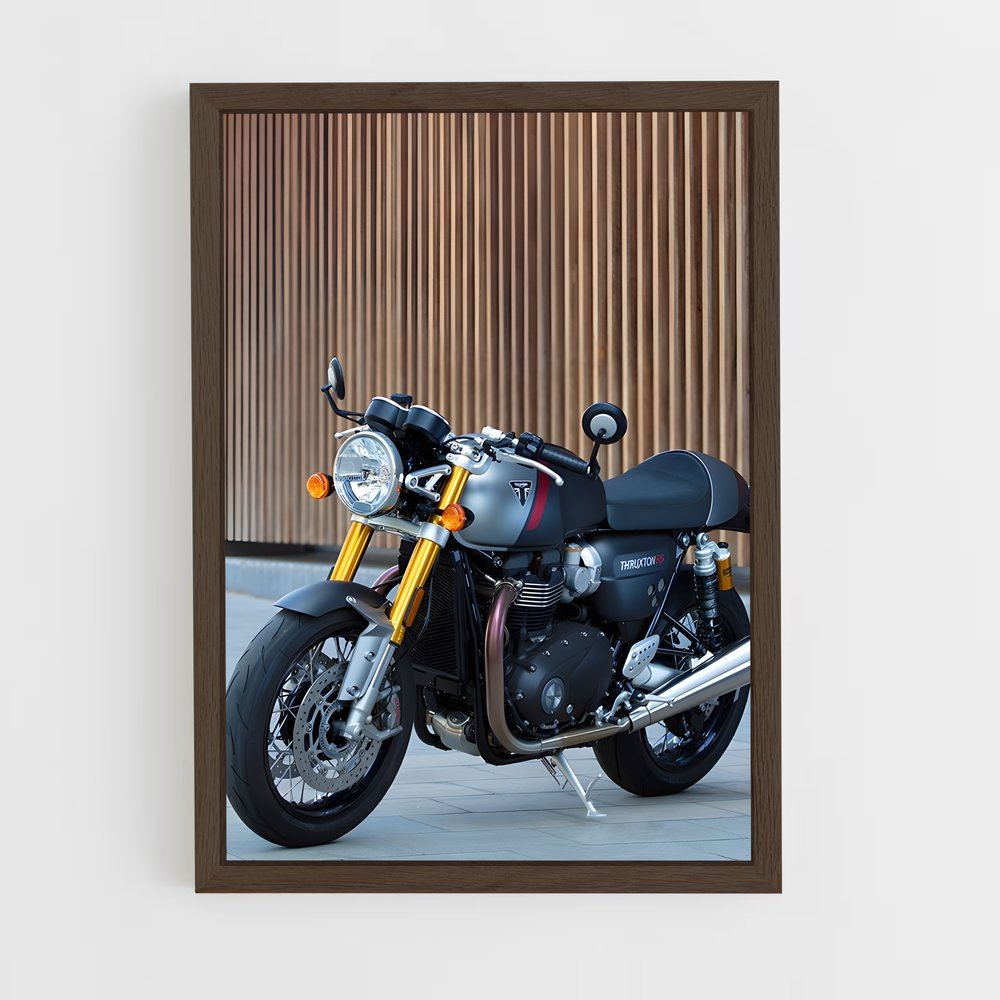 ap-thruxton rs-1 cadre Bois foncé