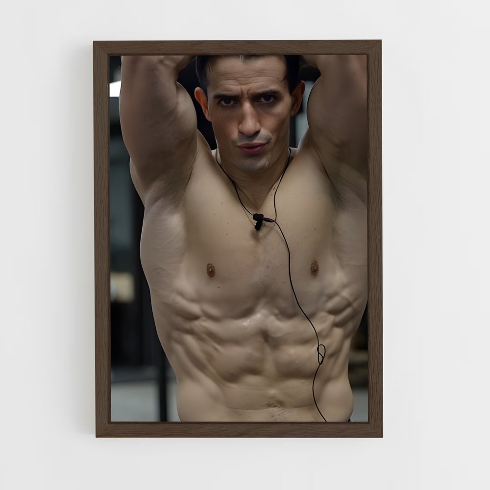 ap-tibo inshape-4 cadre Bois foncé