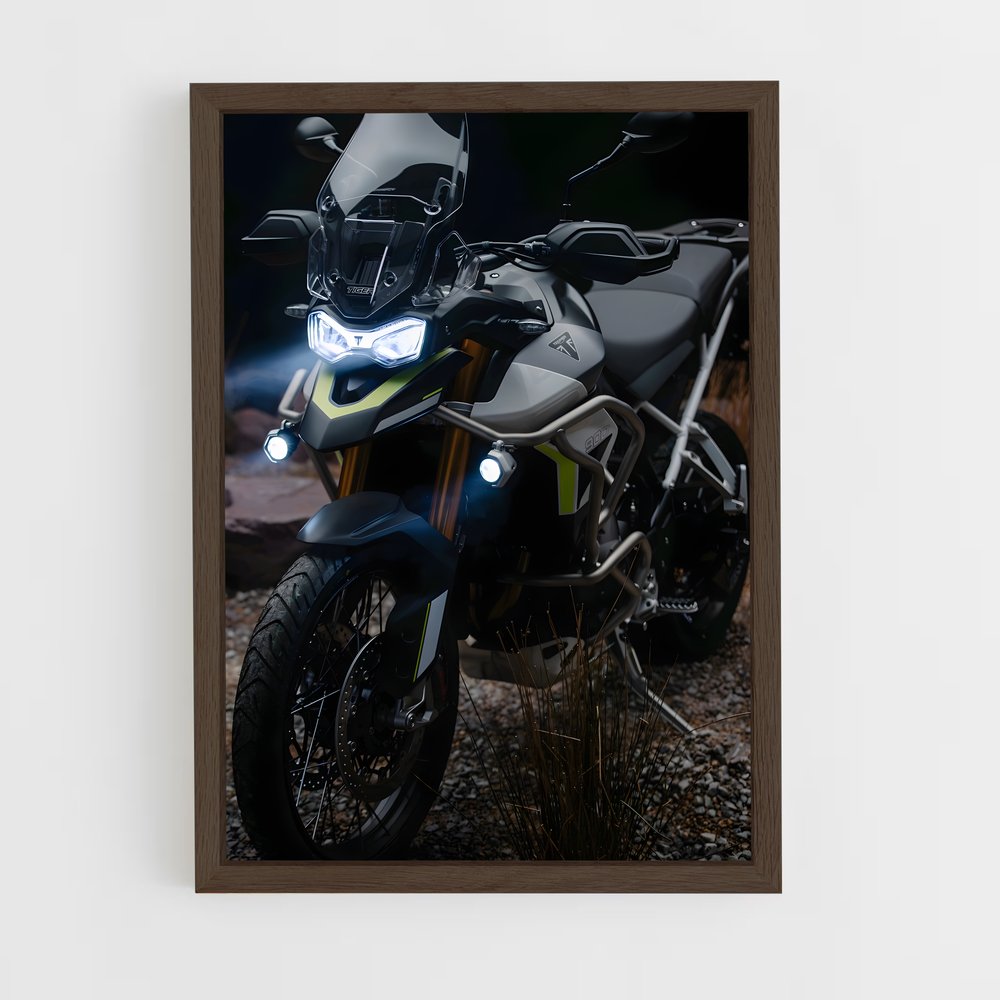 ap-tiger 900-1 cadre Bois foncé