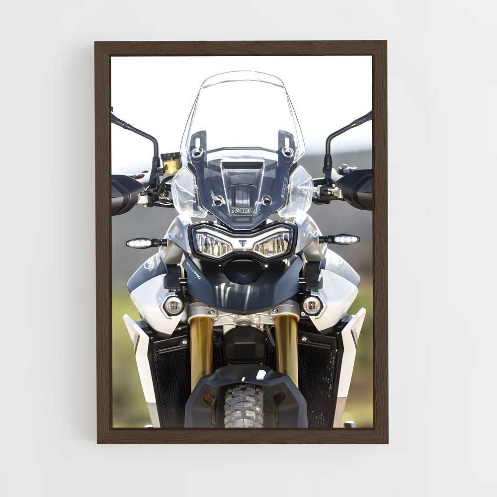 ap-tiger 900-3 cadre Bois foncé