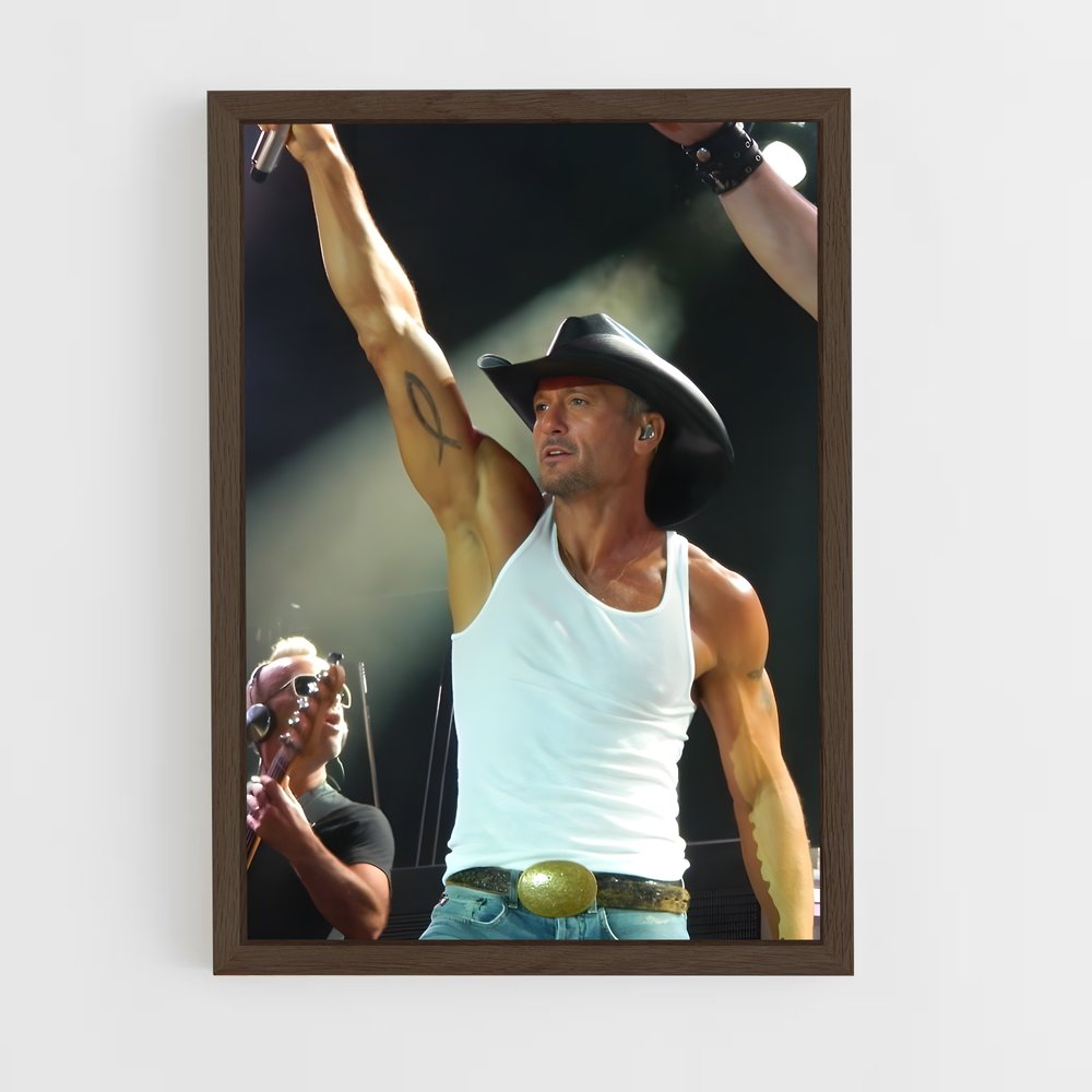 ap-tim mcgraw-6 cadre Bois foncé