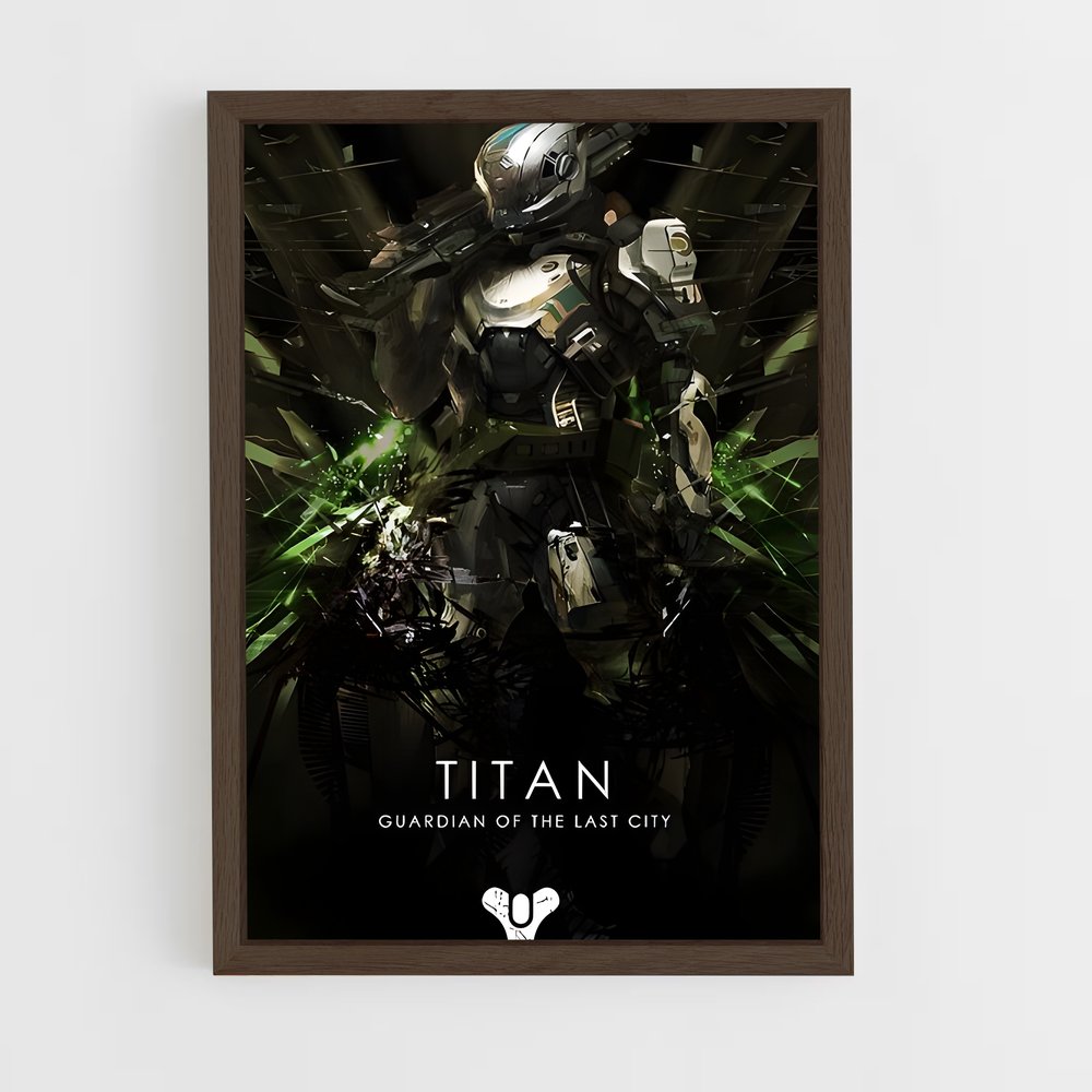 ap-titan guardian-4 cadre Bois foncé