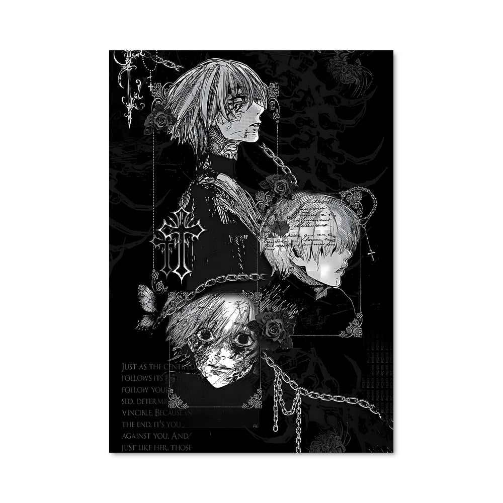 Poster Chaînes de l'Obscurité
