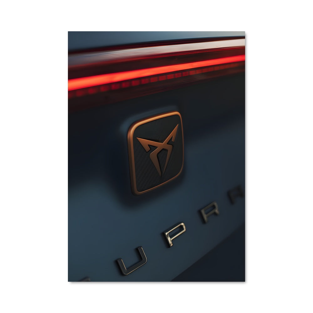 Poster Cupra Evolution