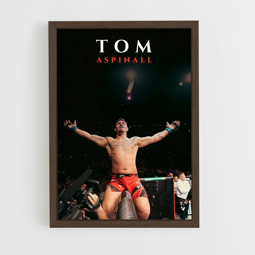 ap-tom aspinall-4 cadre Bois foncé