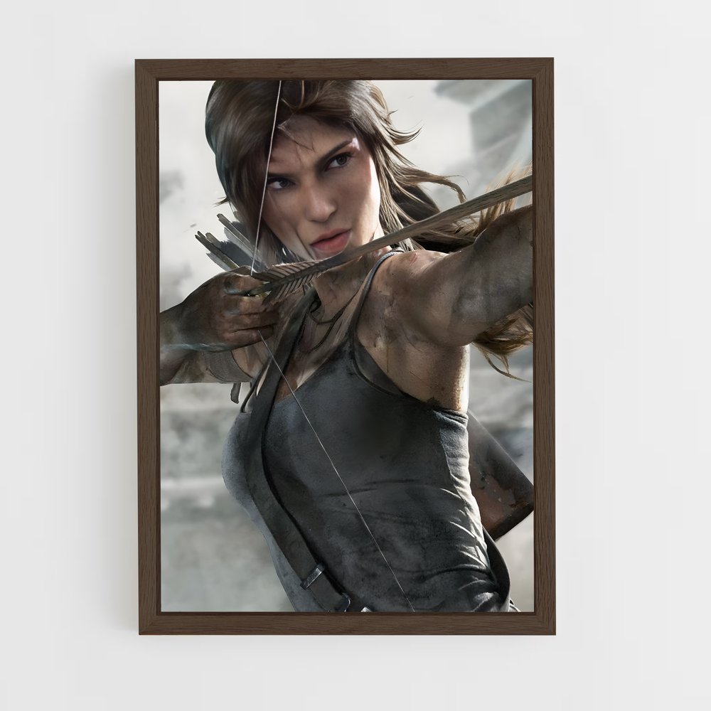 ap-tomb raider-7 cadre Bois foncé