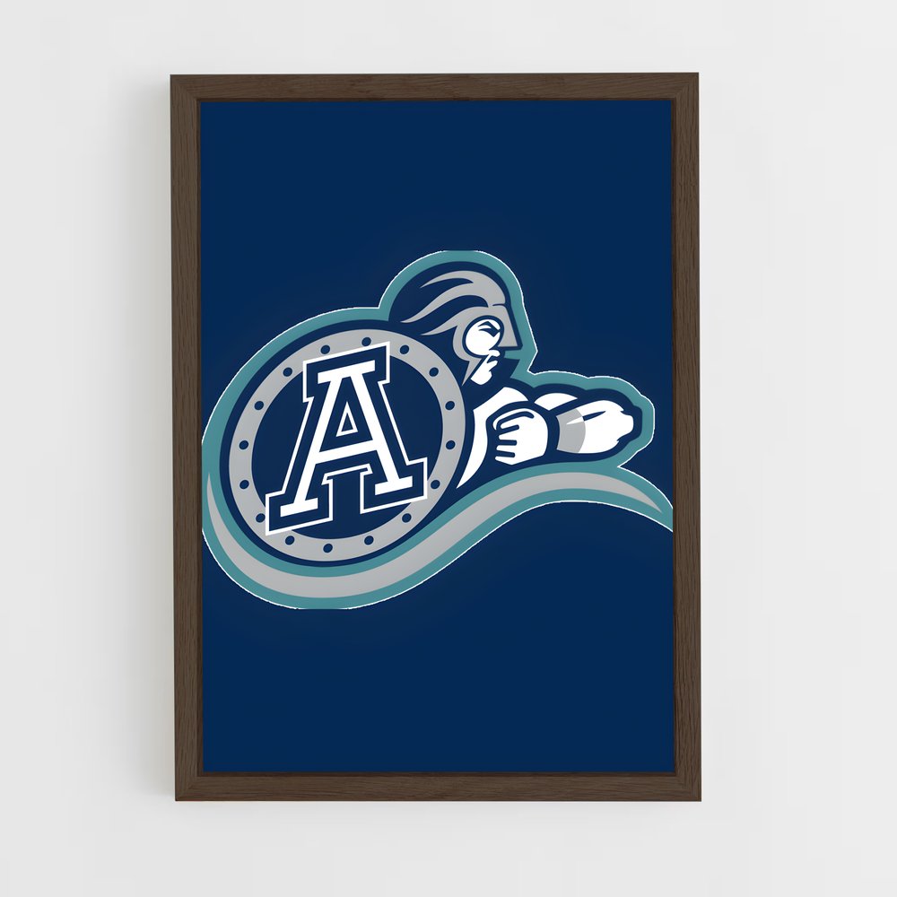 ap-toronto argonauts-2 cadre Bois foncé