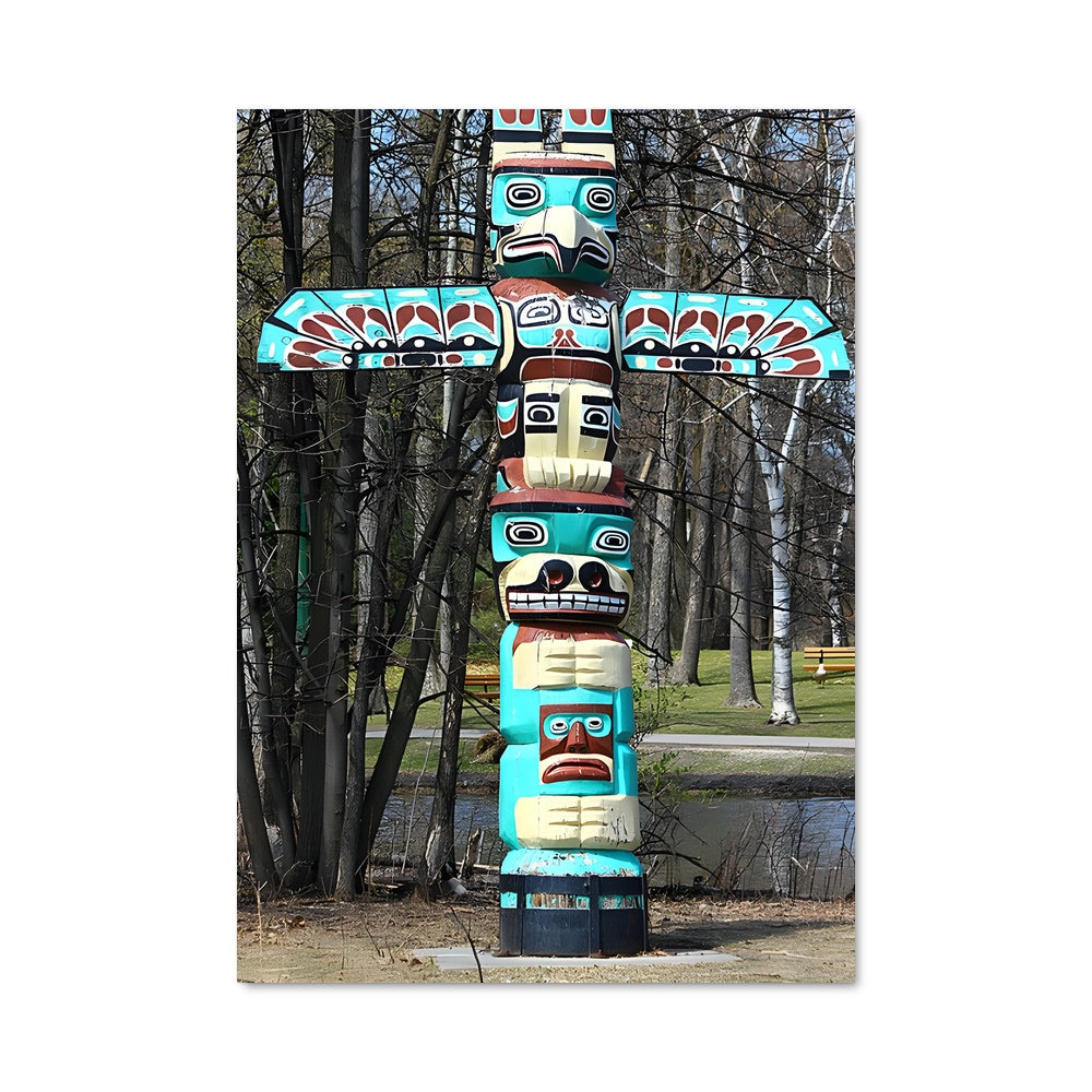 Poster L'Arbre Totem