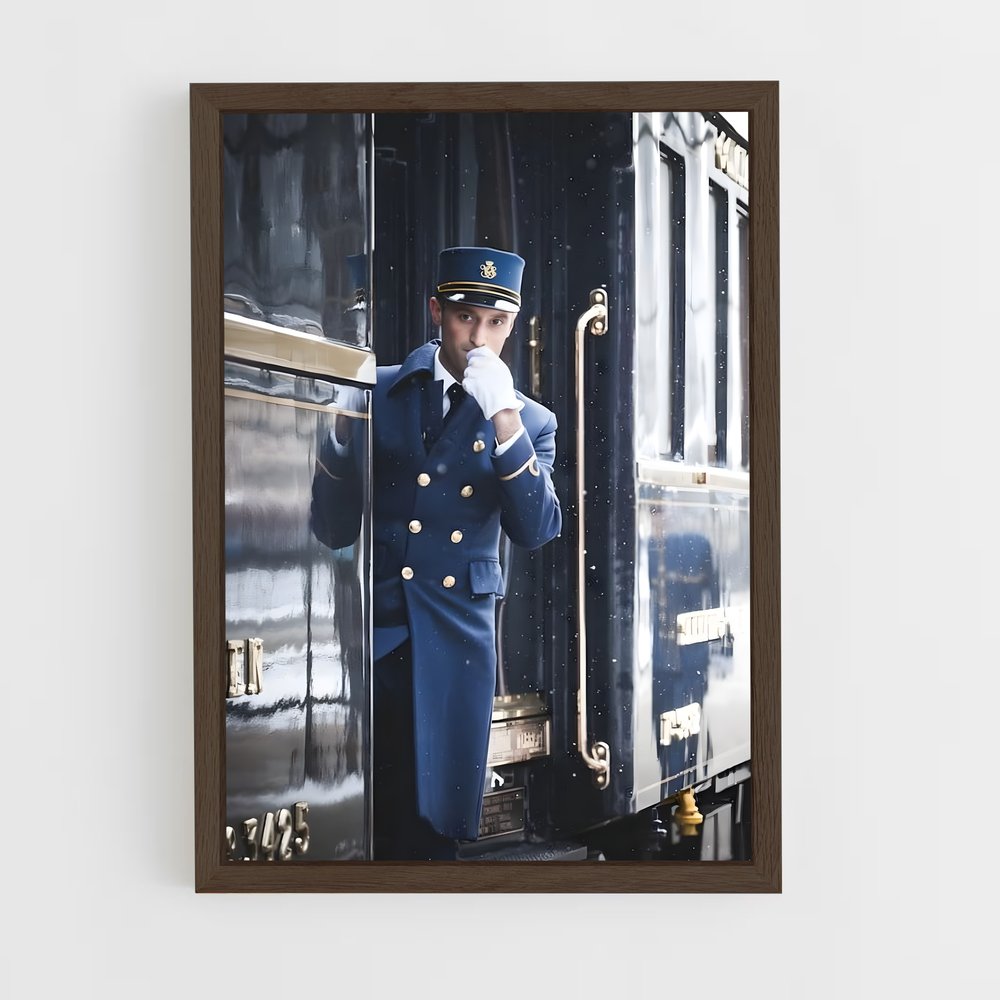 ap-train conductor-1 cadre Bois foncé