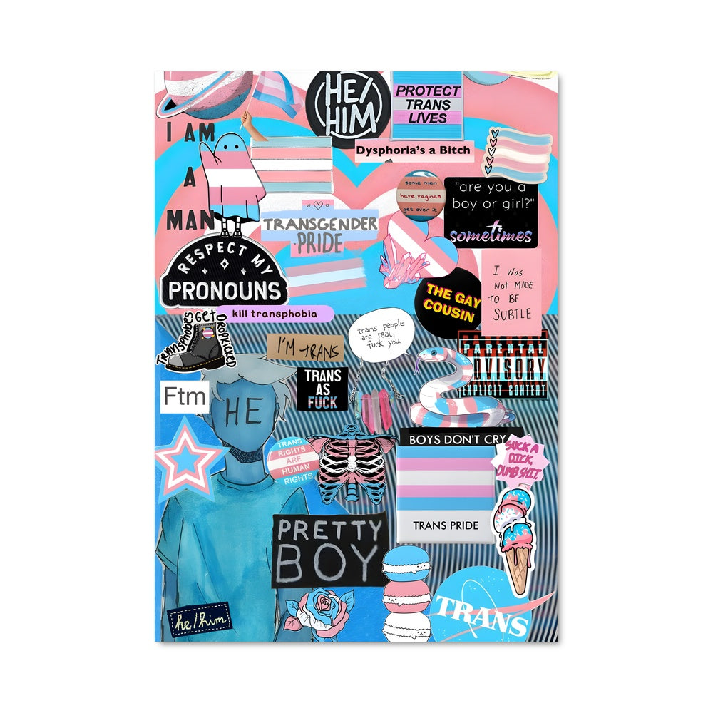 Poster Transgender flag 85782