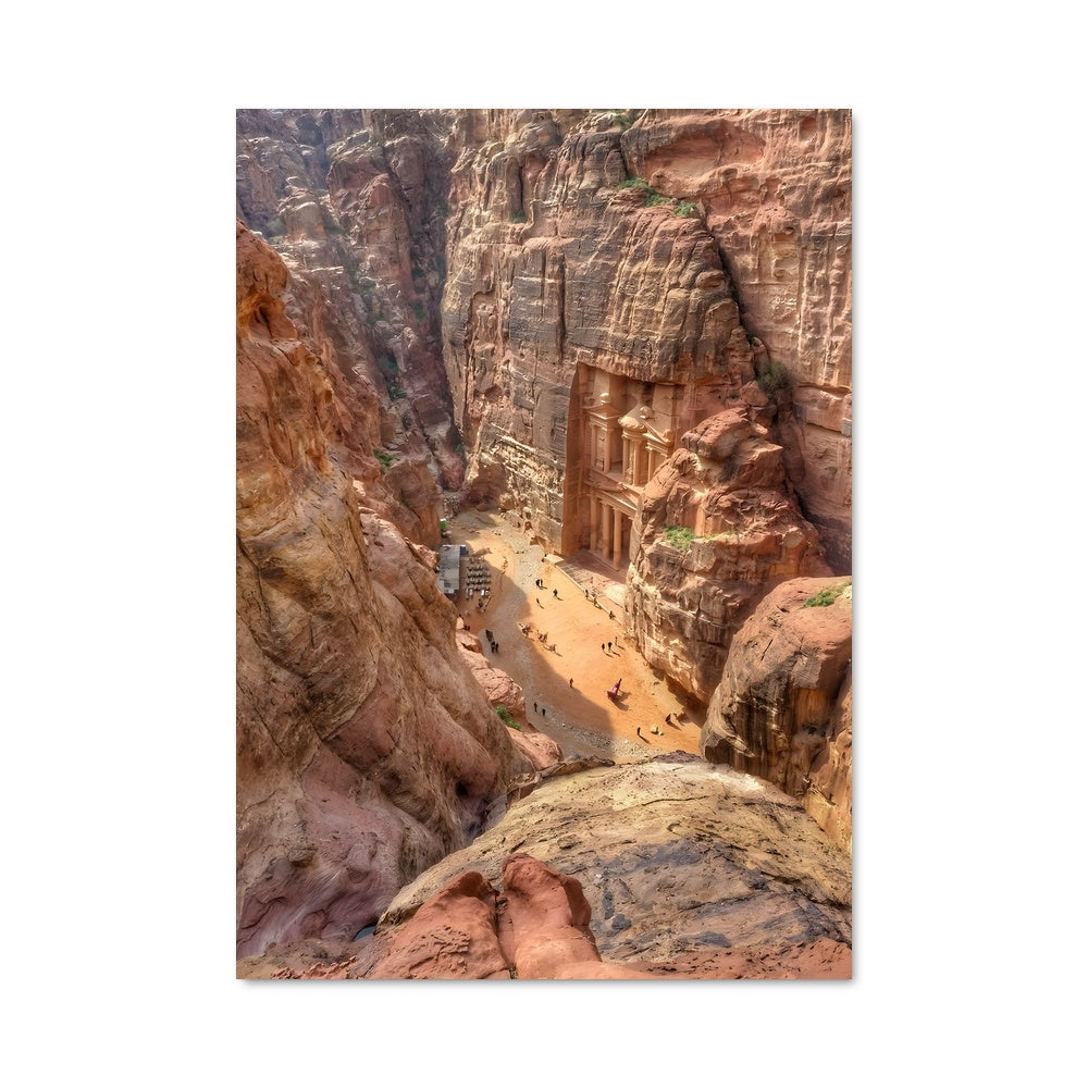 Poster Treasury petra 88416