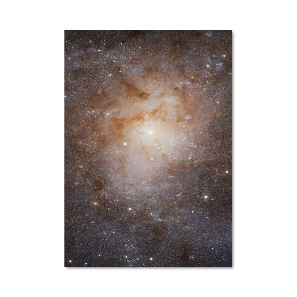 Poster Étreinte Galactique