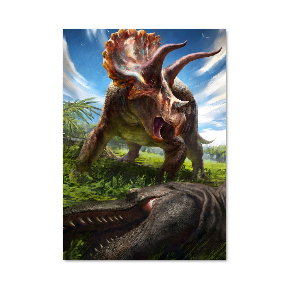 Poster Triceratops 84853