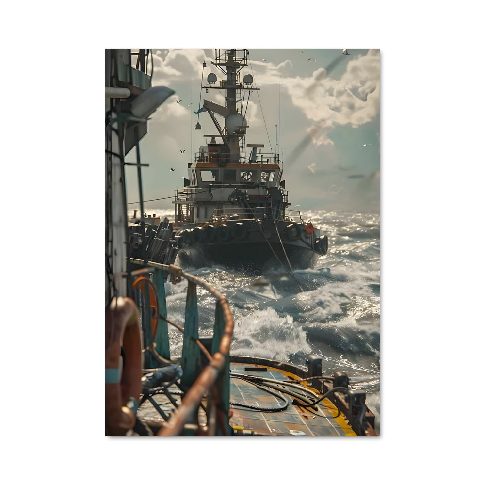 Poster Le Vaisseau des Flots