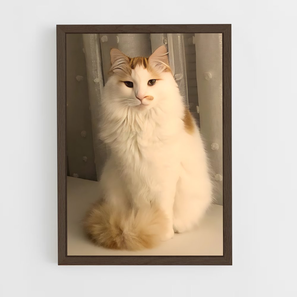 ap-turkish van-4 cadre Bois foncé