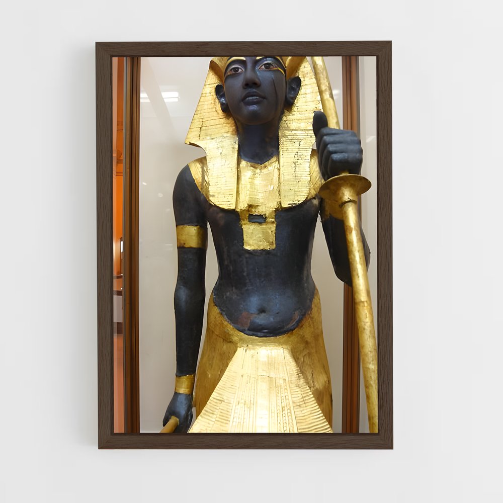 ap-tutankhamun-4 cadre Bois foncé