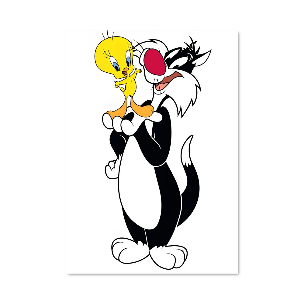 Poster Tweety le Clown