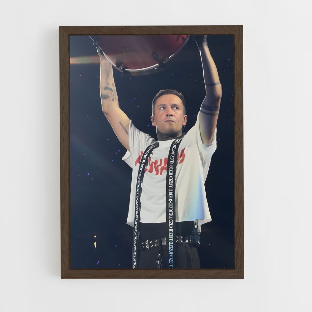 ap-tyler joseph-3 cadre Bois foncé