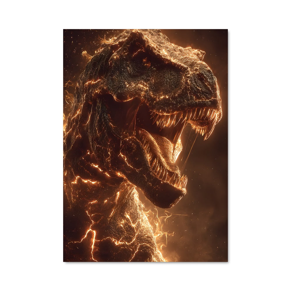 Poster Godzilla REX