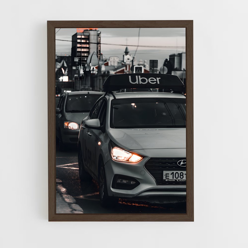 ap-uber-1 cadre Bois foncé