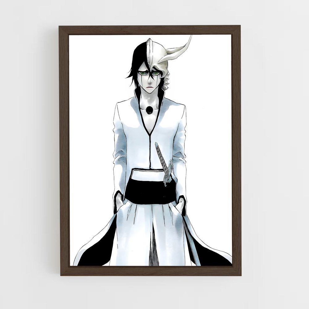 ap-ulquiorra cifer-1 cadre Bois foncé