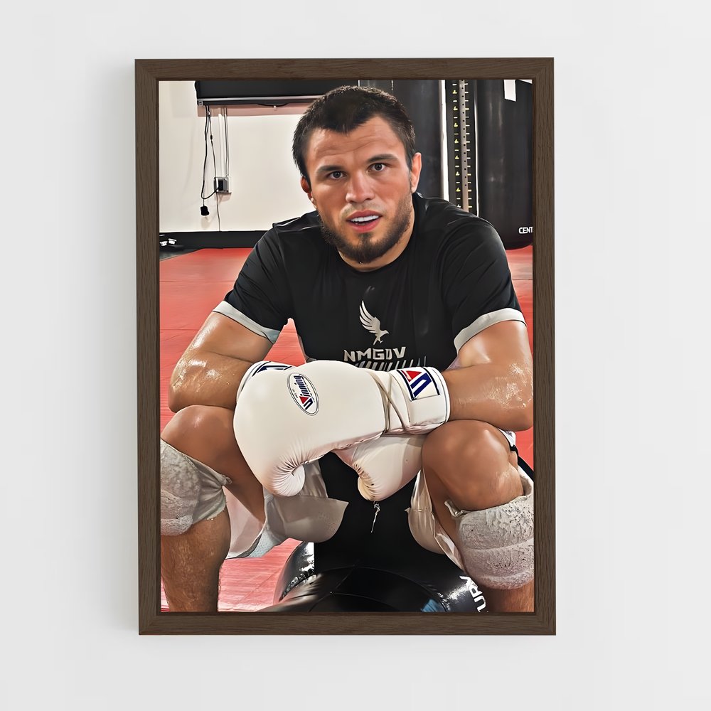ap-umar nurmagomedov-3 cadre Bois foncé