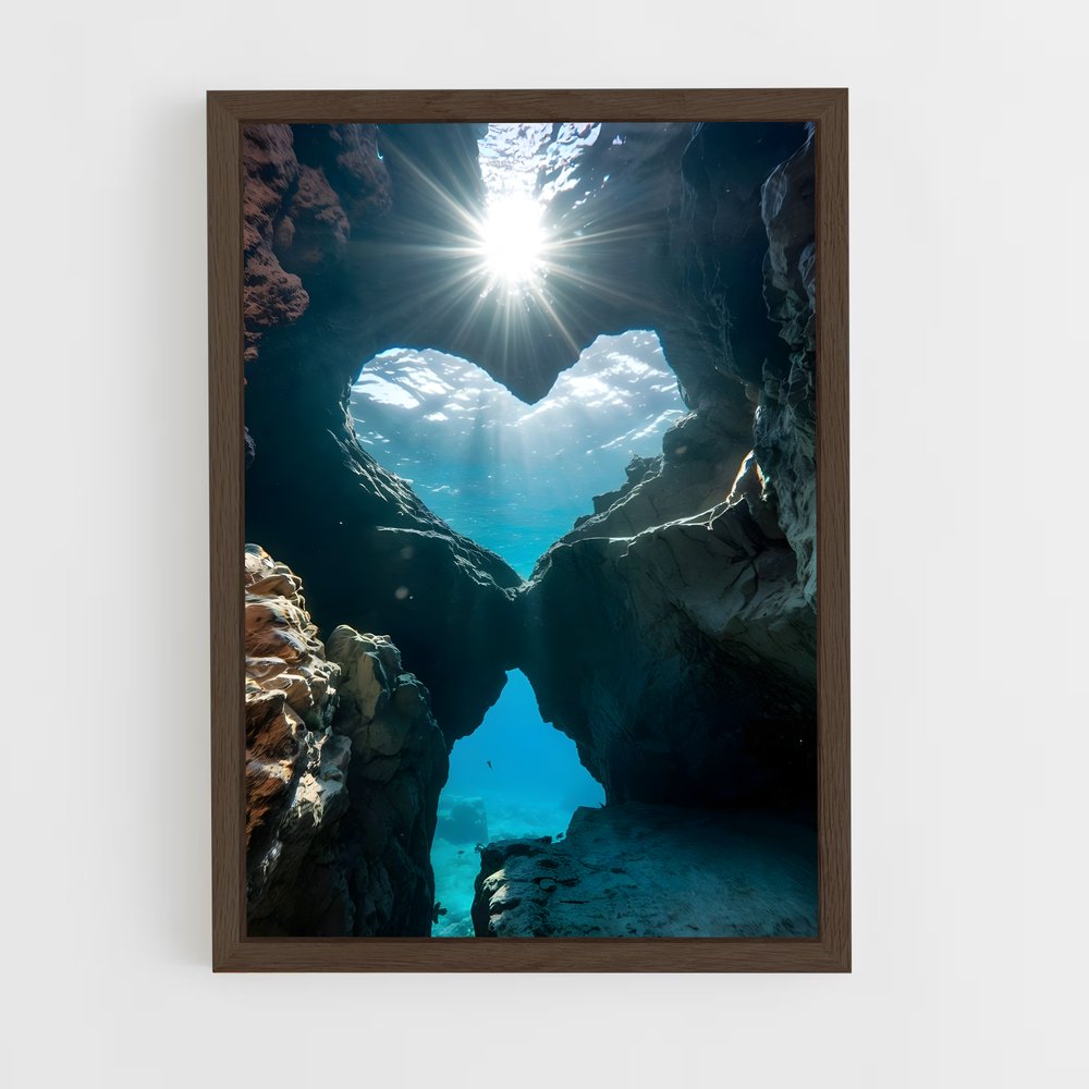 ap-underwater-10 cadre Bois foncé