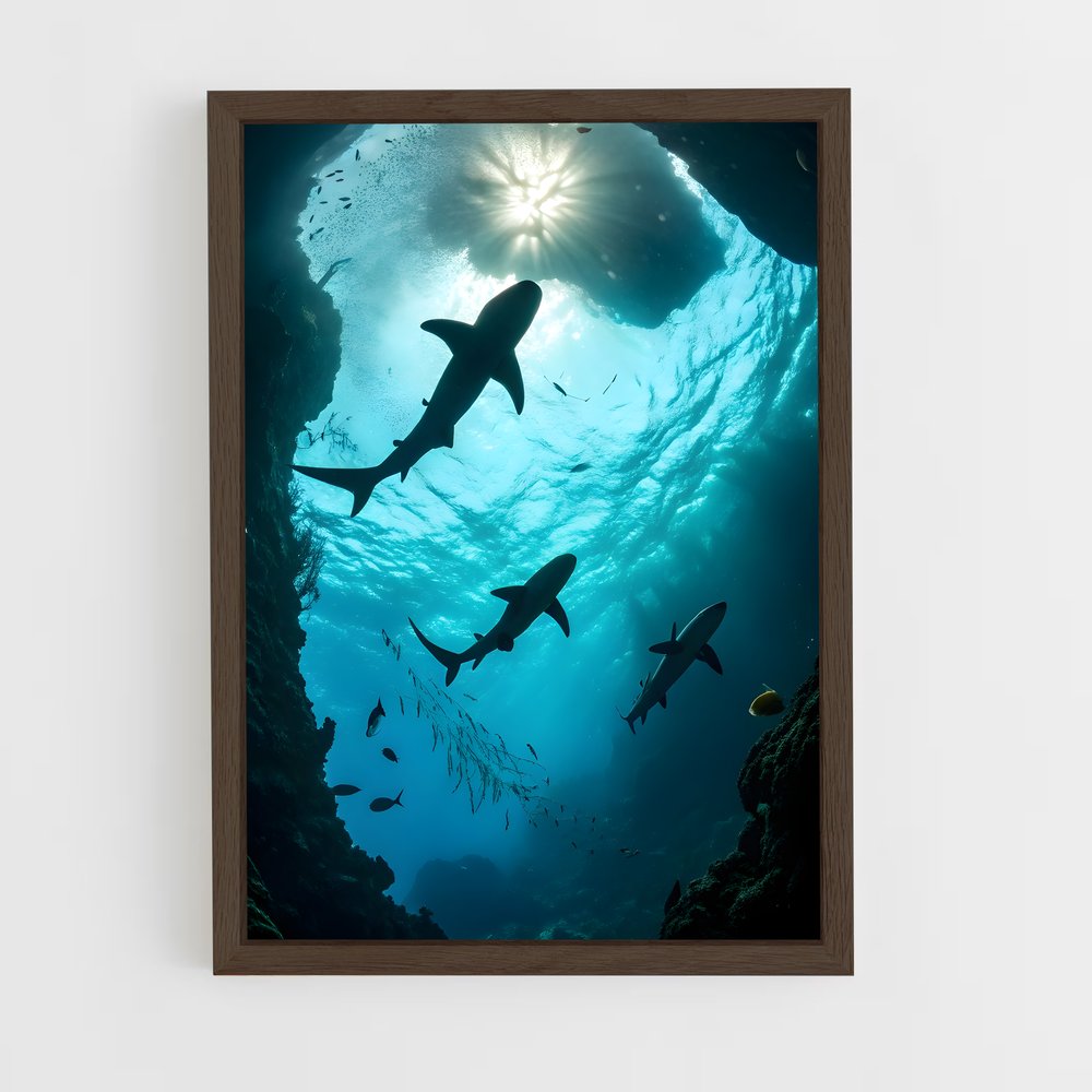 ap-underwater-6 cadre Bois foncé